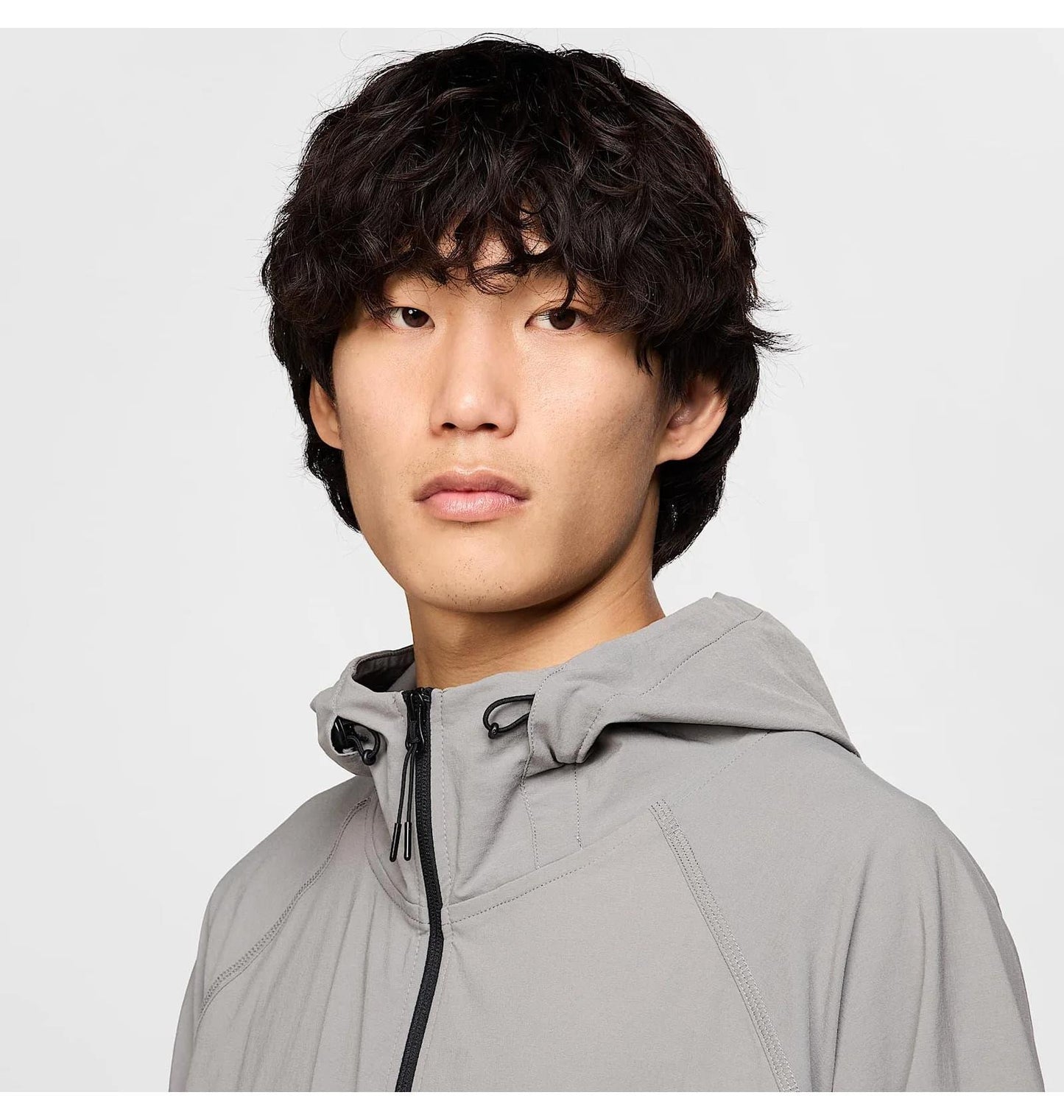 Кофта чоловіча Nike Nike Tech Woven Grey Hm7151-014 (HM7151-014)