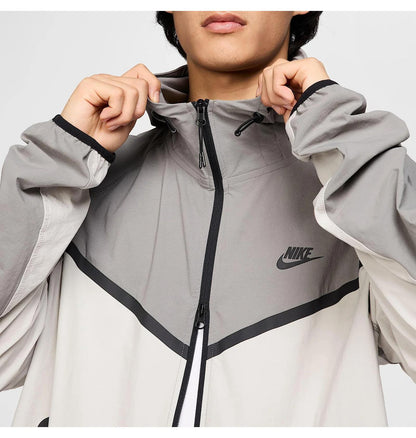 Кофта чоловіча Nike Nike Tech Woven Grey Hm7151-014 (HM7151-014)