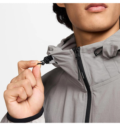 Кофта чоловіча Nike Nike Tech Woven Grey Hm7151-014 (HM7151-014)