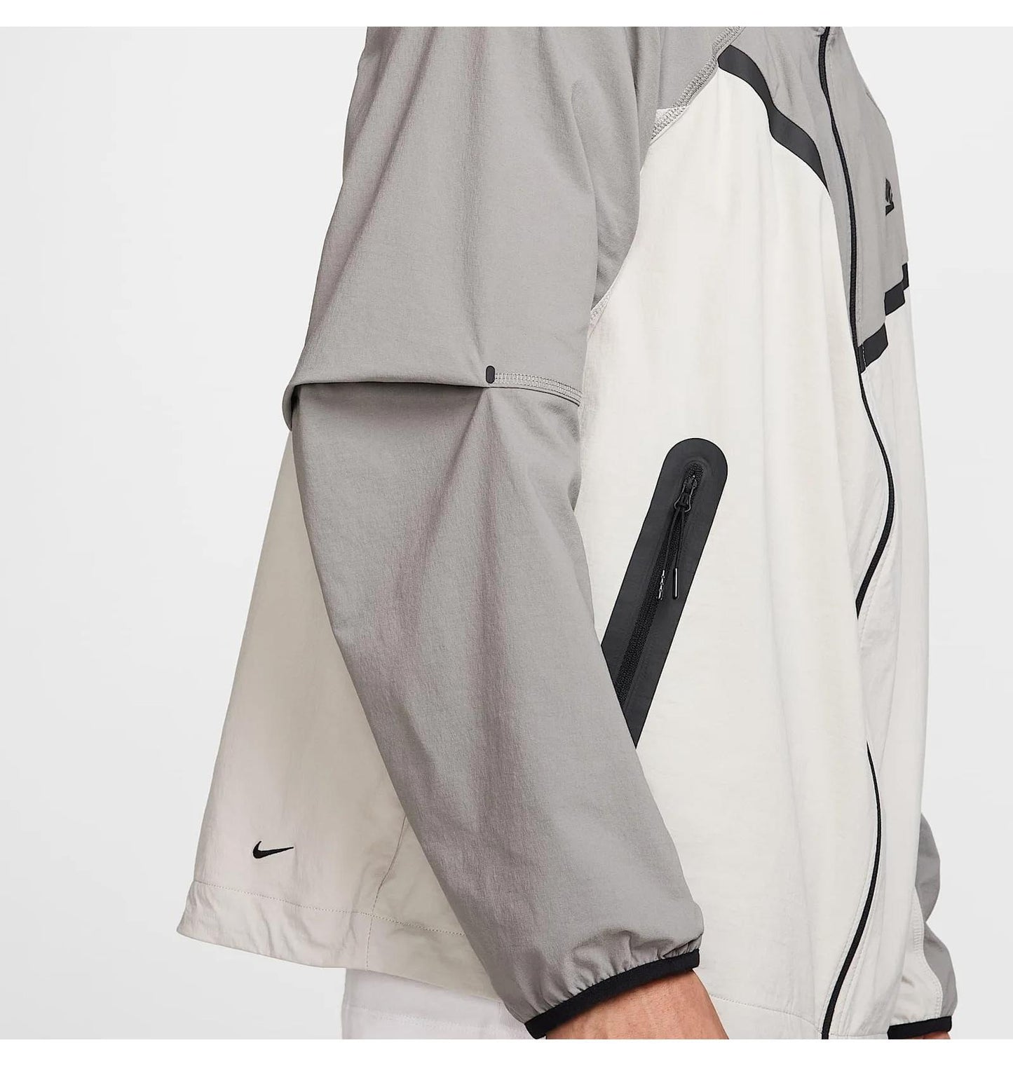 Кофта чоловіча Nike Nike Tech Woven Grey Hm7151-014 (HM7151-014)