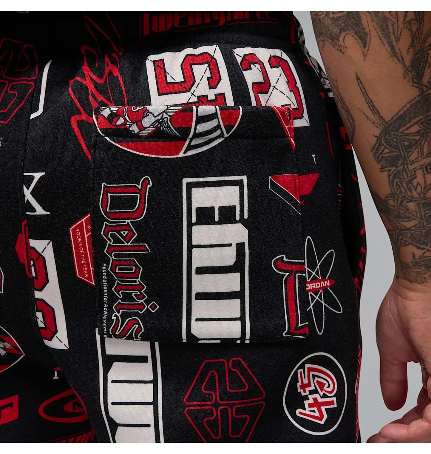 Кофта чоловіча Jordan Essentials Men's Printed Fleece (HM7254-010)