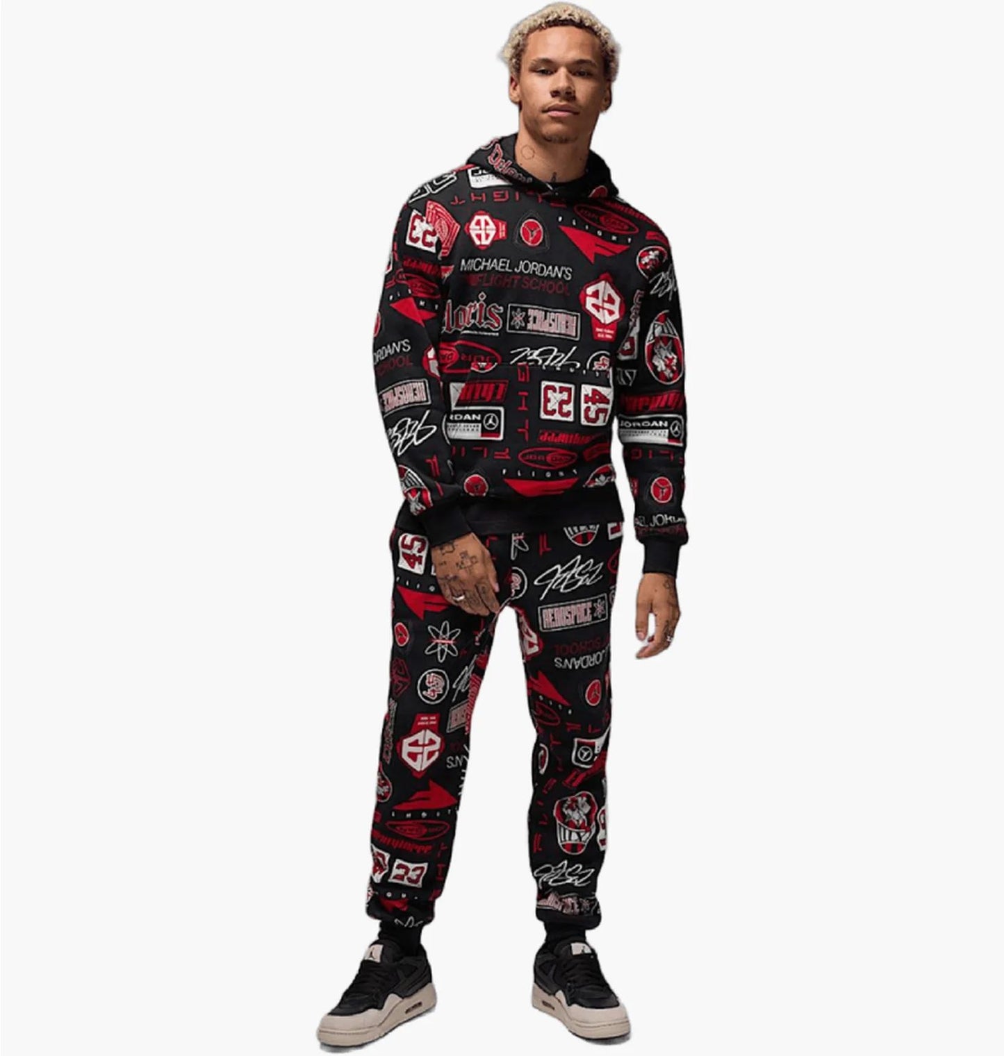 Кофта чоловіча Jordan Essentials Men's Printed Fleece (HM7254-010)