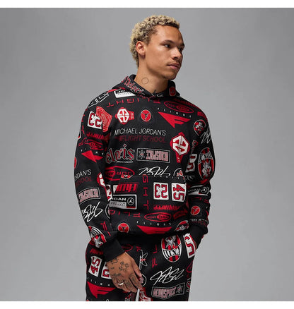 Кофта чоловіча Jordan Essentials Men's Printed Fleece (HM7254-010)