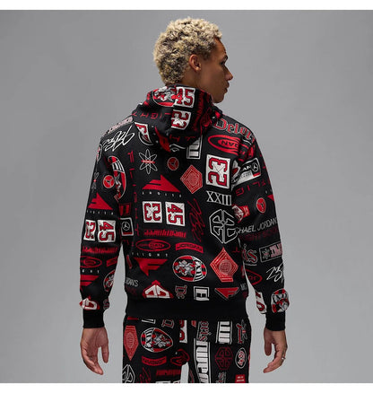 Кофта чоловіча Jordan Essentials Men's Printed Fleece (HM7254-010)