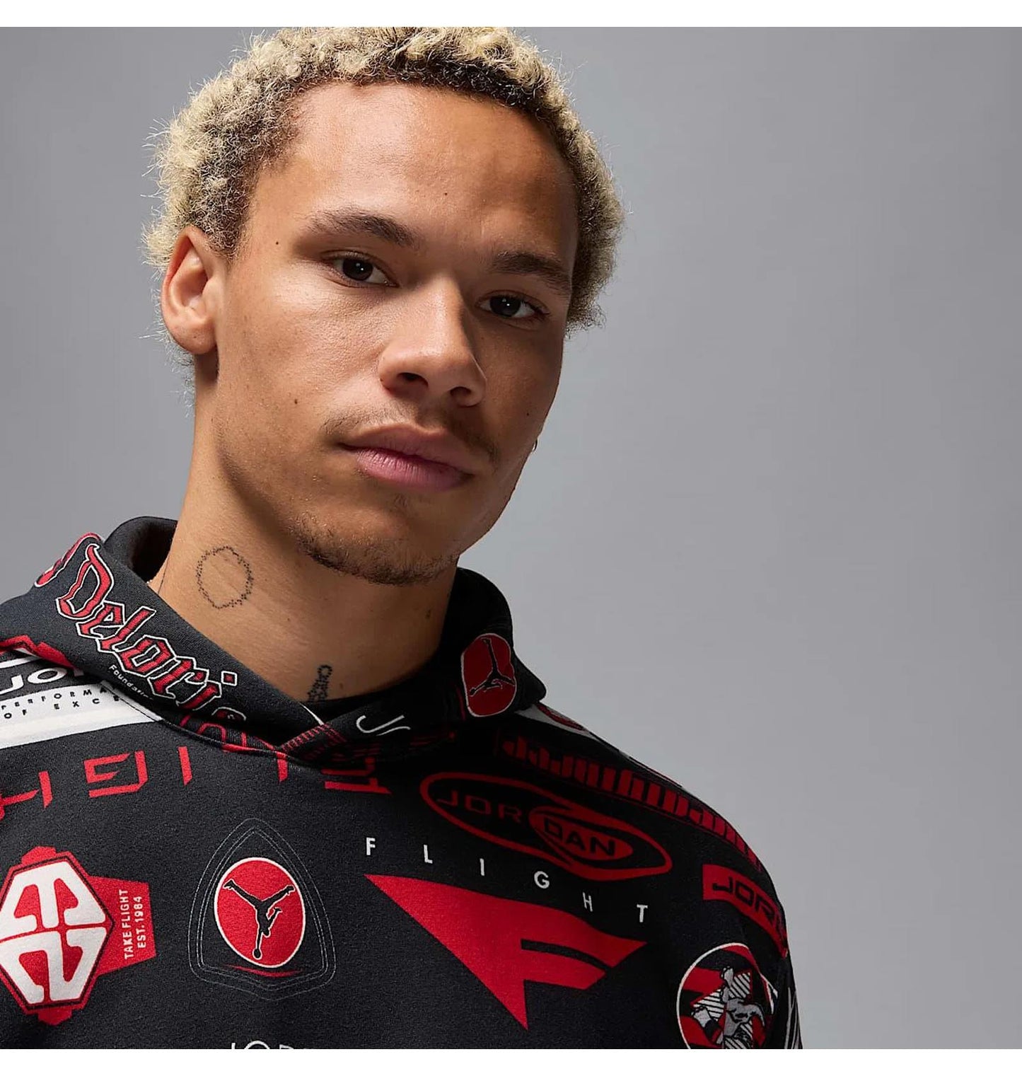 Кофта чоловіча Jordan Essentials Men's Printed Fleece (HM7254-010)