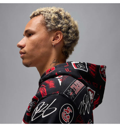 Кофта чоловіча Jordan Essentials Men's Printed Fleece (HM7254-010)