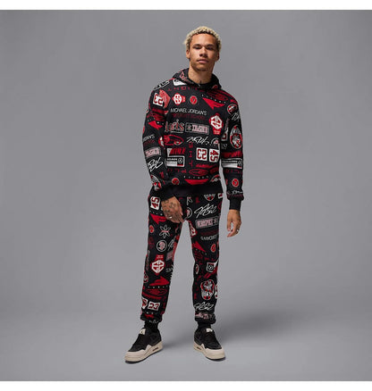 Кофта чоловіча Jordan Essentials Men's Printed Fleece (HM7254-010)