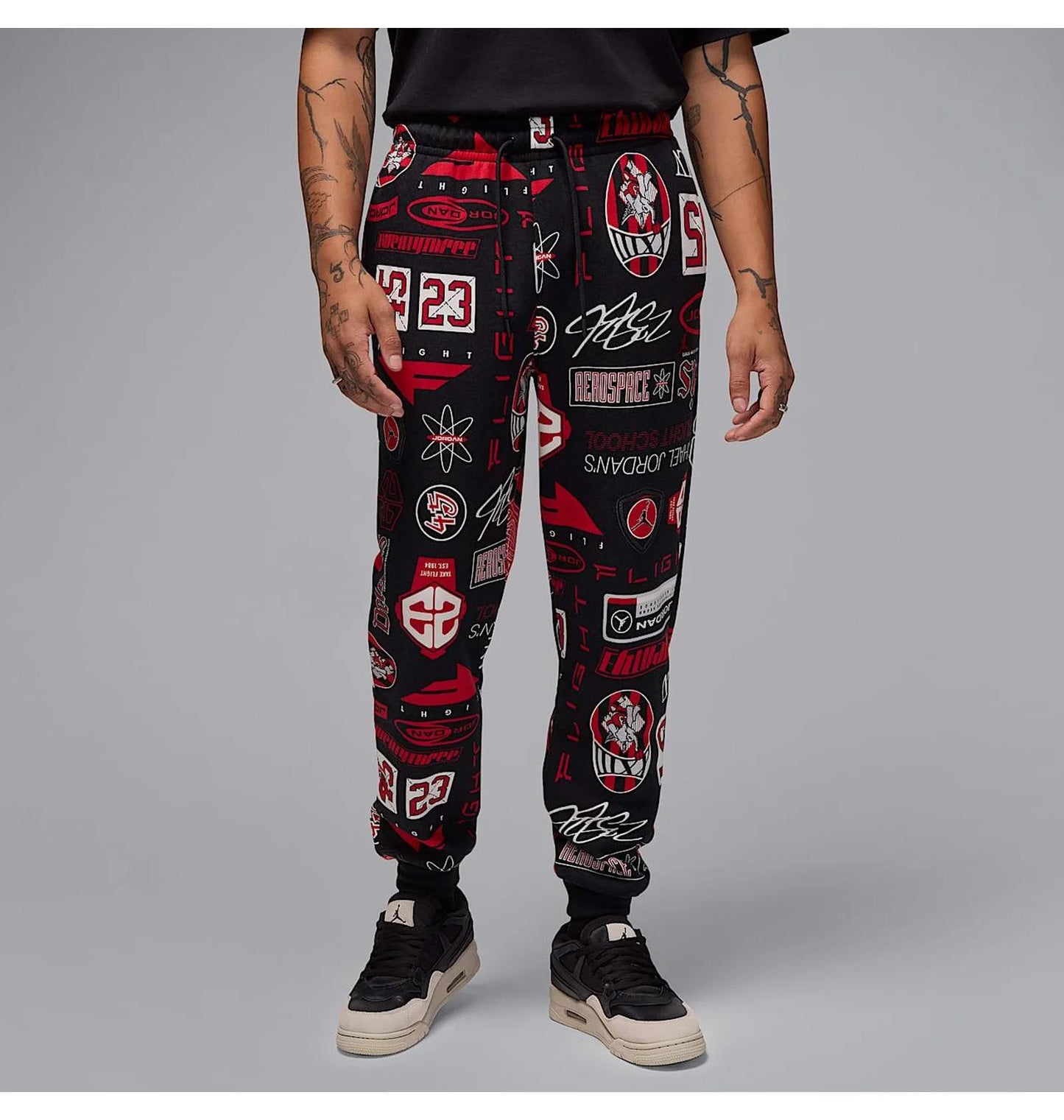 Кофта чоловіча Jordan Essentials Men's Printed Fleece (HM7254-010)