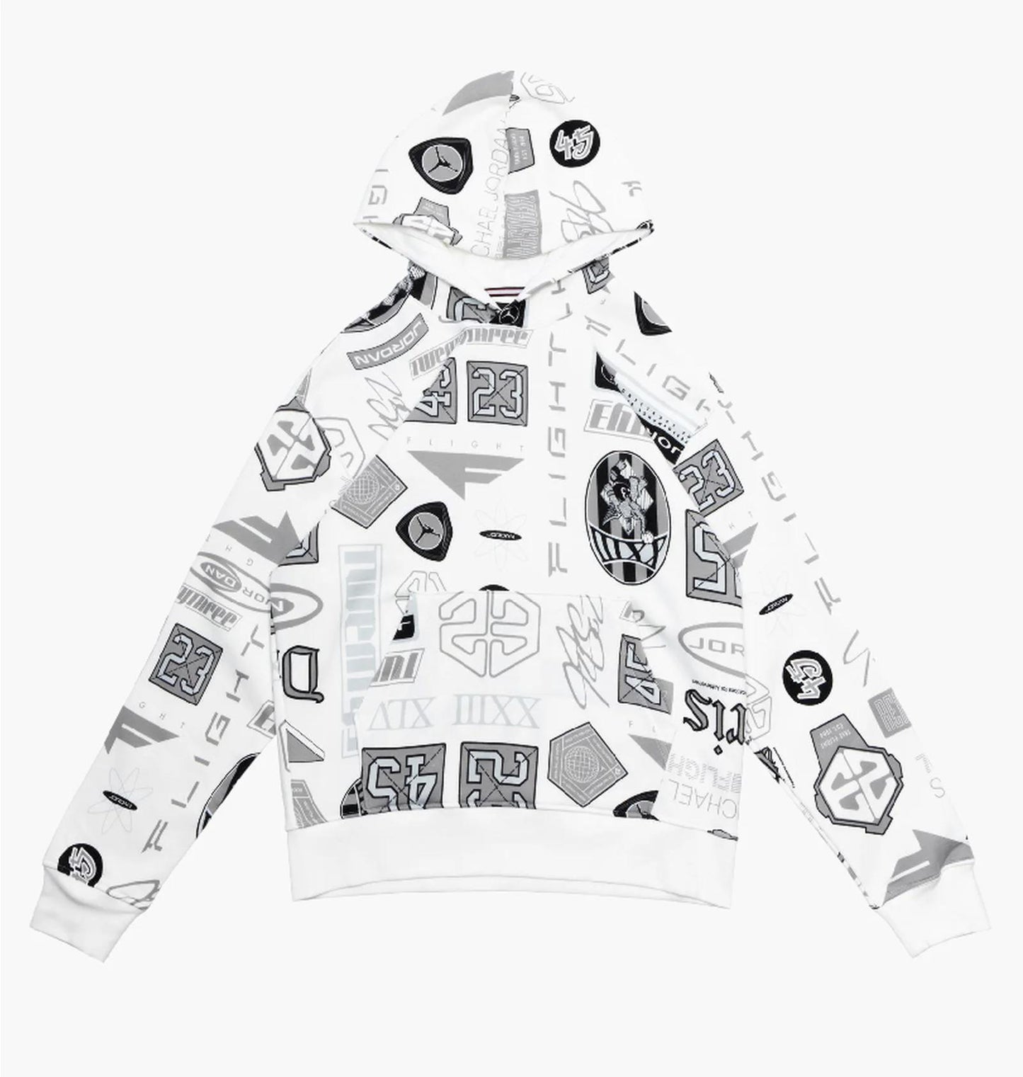 Кофта чоловіча Jordan M Ess Aop Flc Po (HM7254-133)