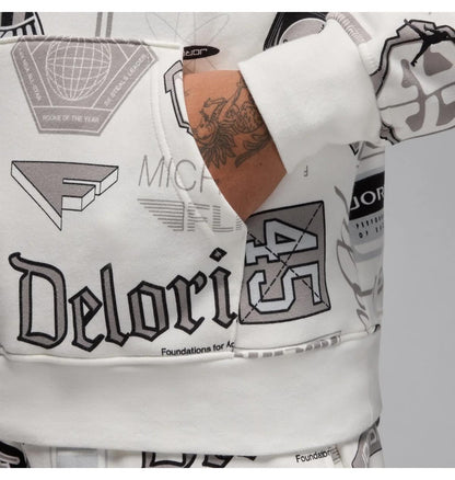 Кофта чоловіча Jordan M Ess Aop Flc Po (HM7254-133)