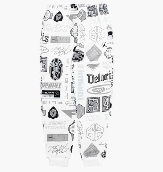 Брюки чоловічі Jordan M Ess Aop Flc Po (HM7257-133)