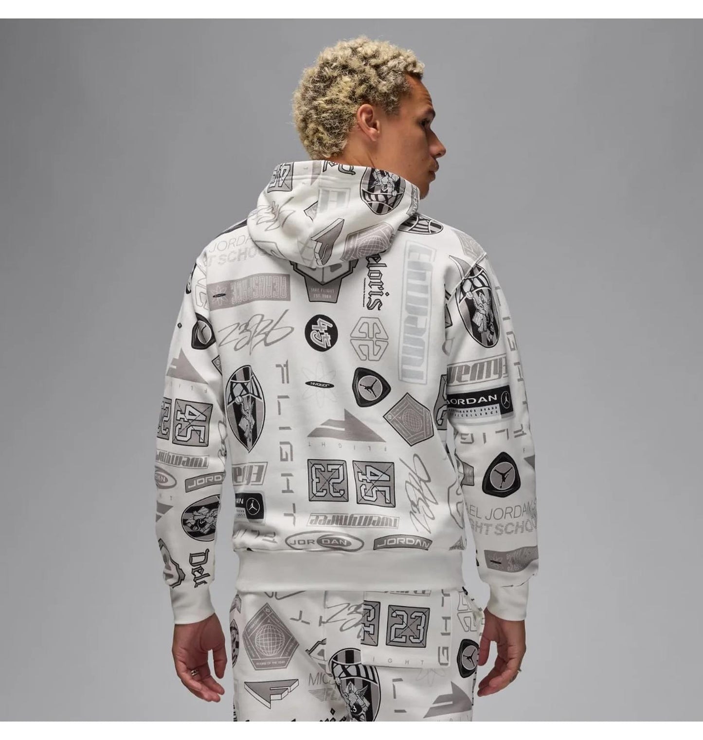 Брюки чоловічі Jordan M Ess Aop Flc Po (HM7257-133)