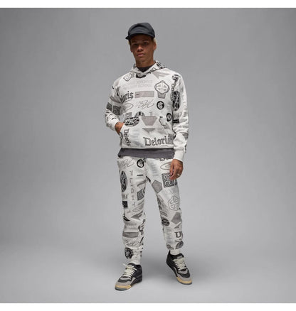 Брюки чоловічі Jordan M Ess Aop Flc Po (HM7257-133)