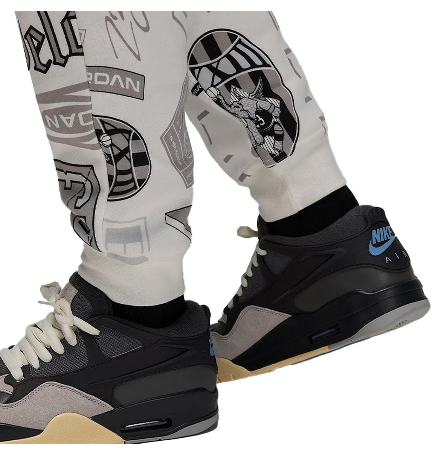 Брюки чоловічі Jordan M Ess Aop Flc Po (HM7257-133)