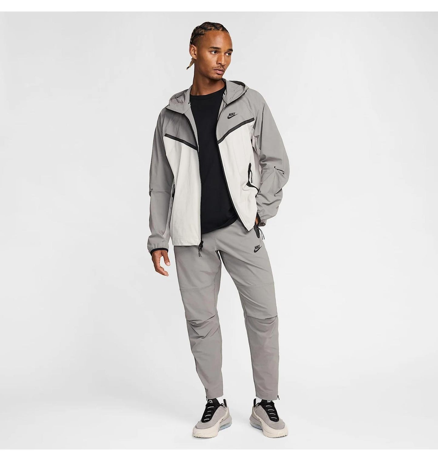 Брюки чоловічі Nike Tech Woven Grey (HM8241-014)