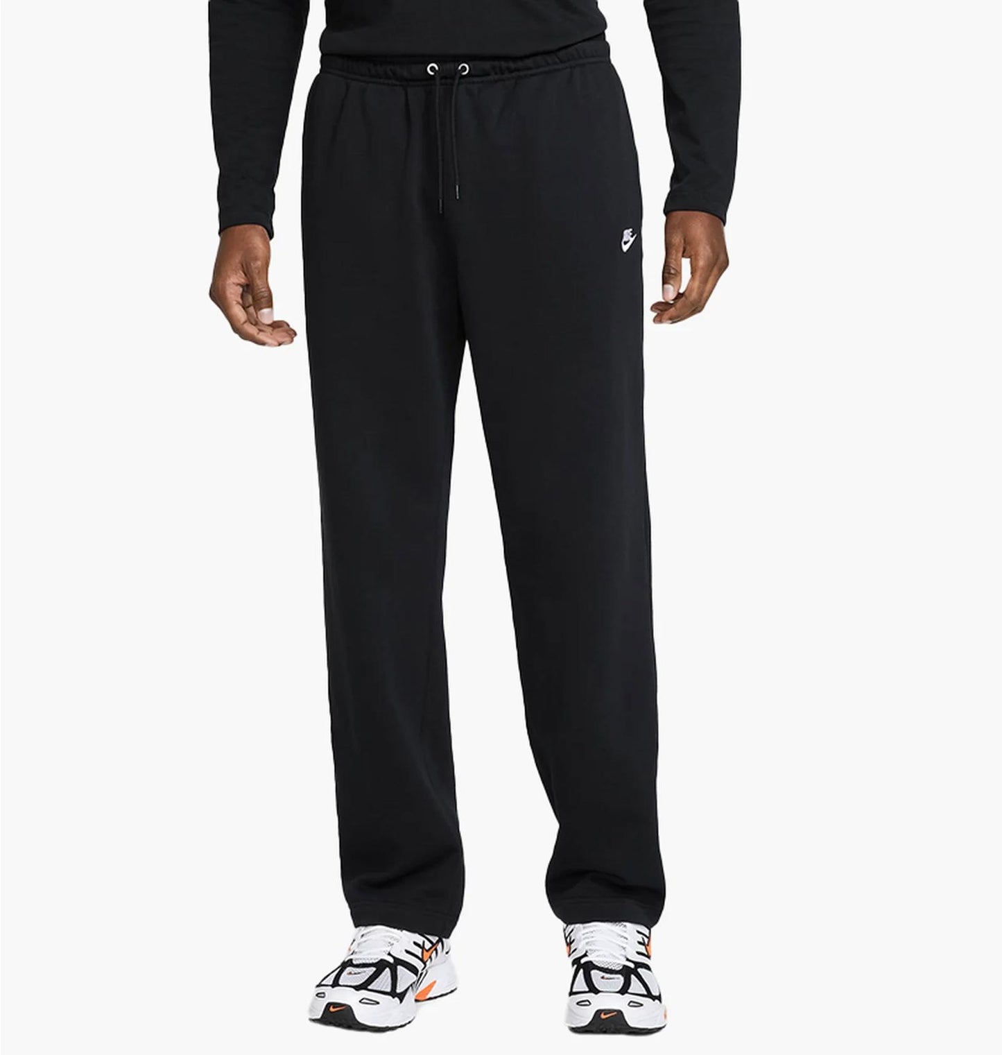 Брюки чоловічі Nike M Nk Club Ft Oh Pant Black (HQ4422-010)