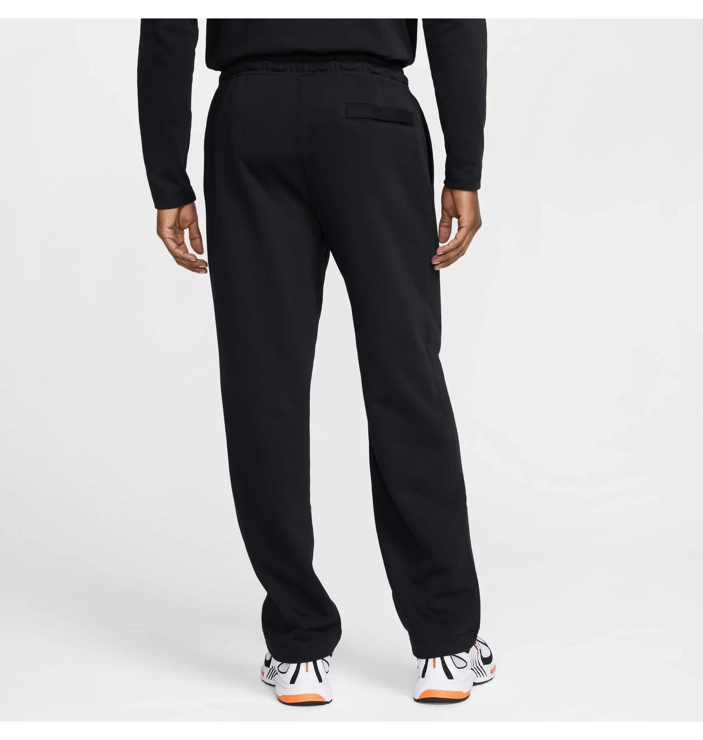 Брюки чоловічі Nike M Nk Club Ft Oh Pant Black (HQ4422-010)