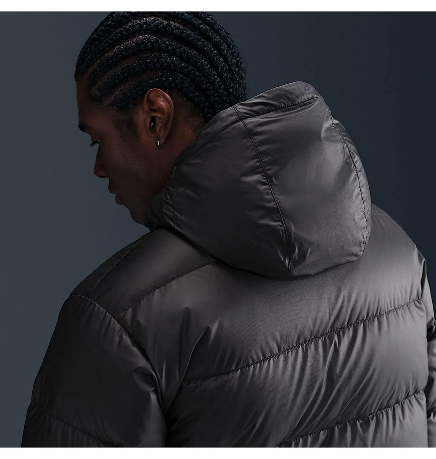 Куртка чоловіча Nike M Windrunner Stmnt Dwn Jkt Black (HQ7790-011)