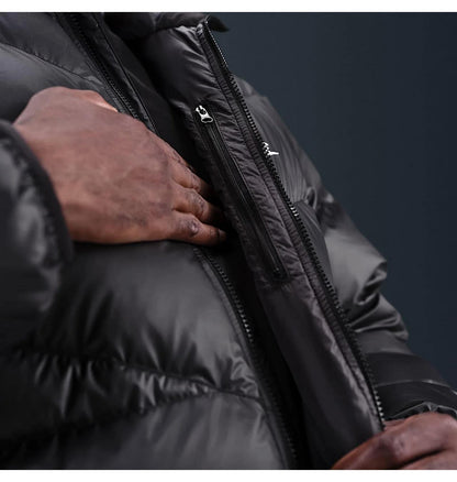 Куртка чоловіча Nike M Windrunner Stmnt Dwn Jkt Black (HQ7790-011)
