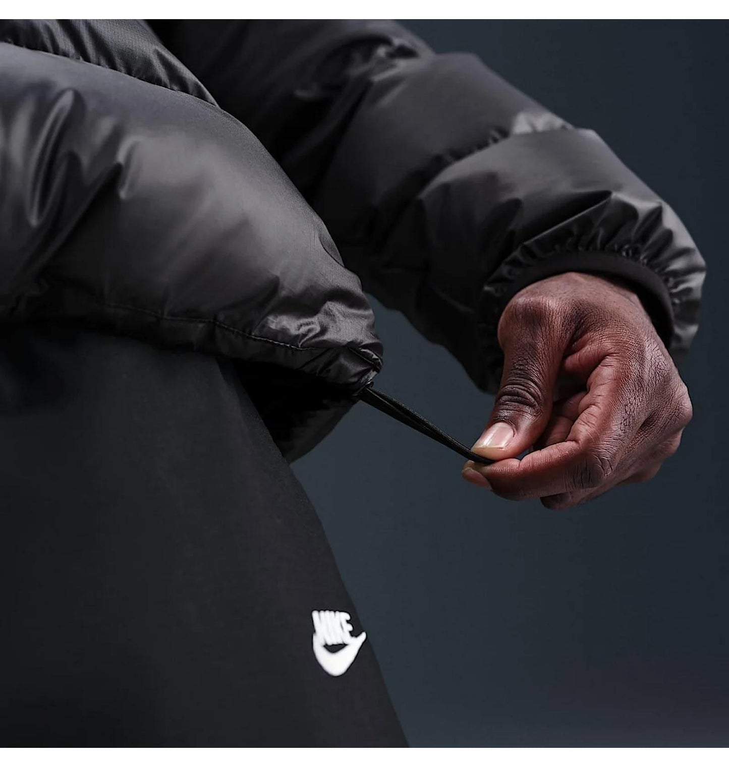 Куртка чоловіча Nike M Windrunner Stmnt Dwn Jkt Black (HQ7790-011)