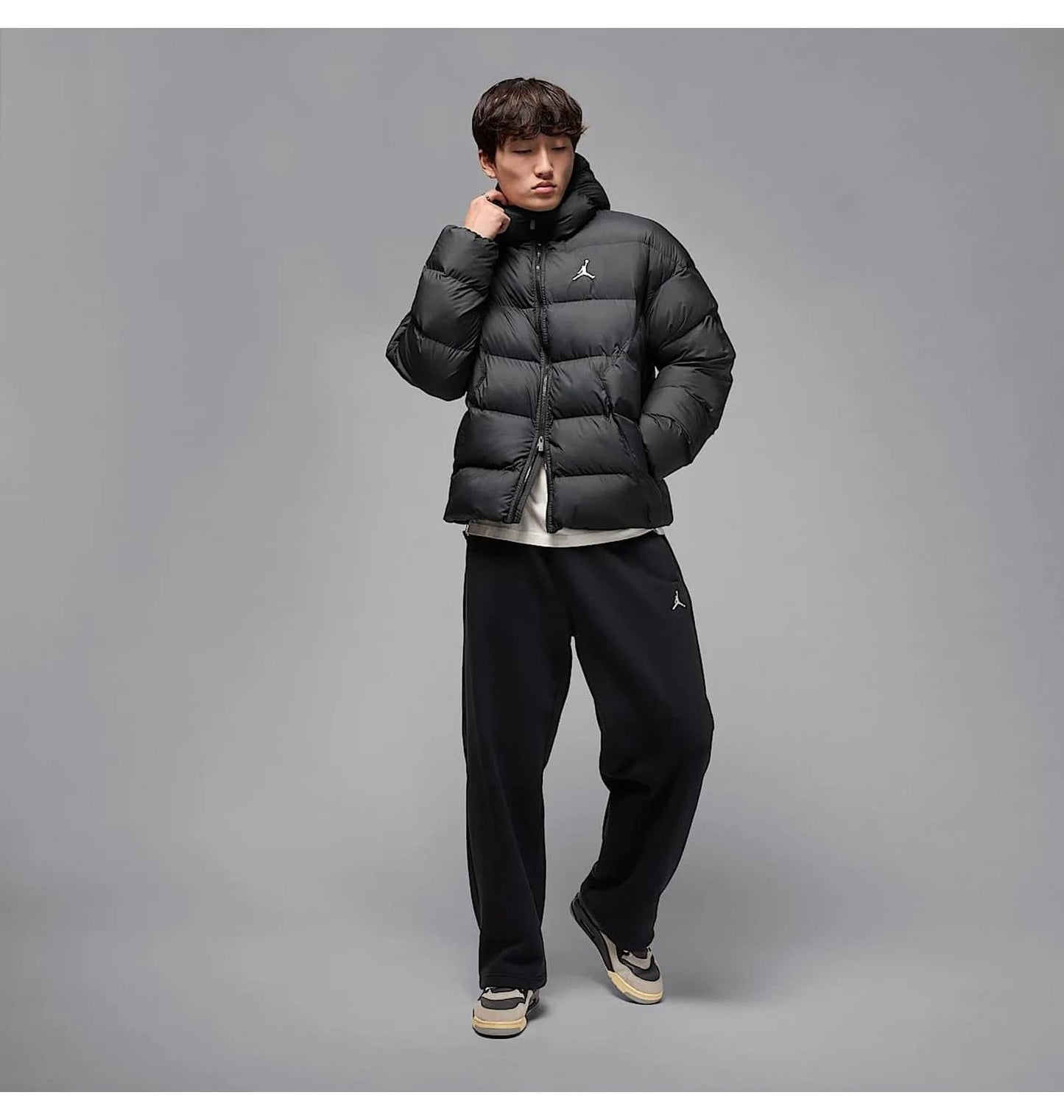 Куртка чоловіча Jordan Brooklyn Black (HV0532-010)