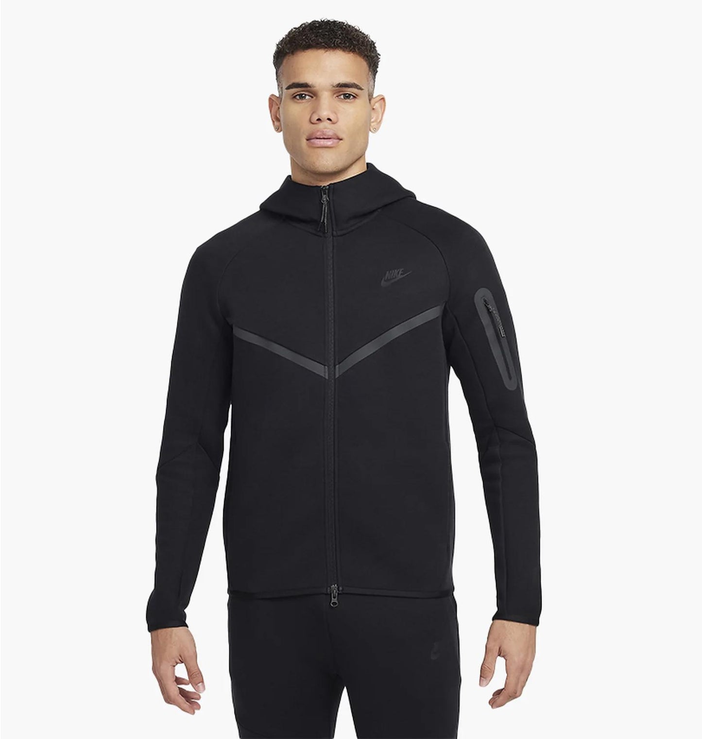 Кофта чоловіча Nike Sportswear Tech Fleece Windrunner (HV0949-010)