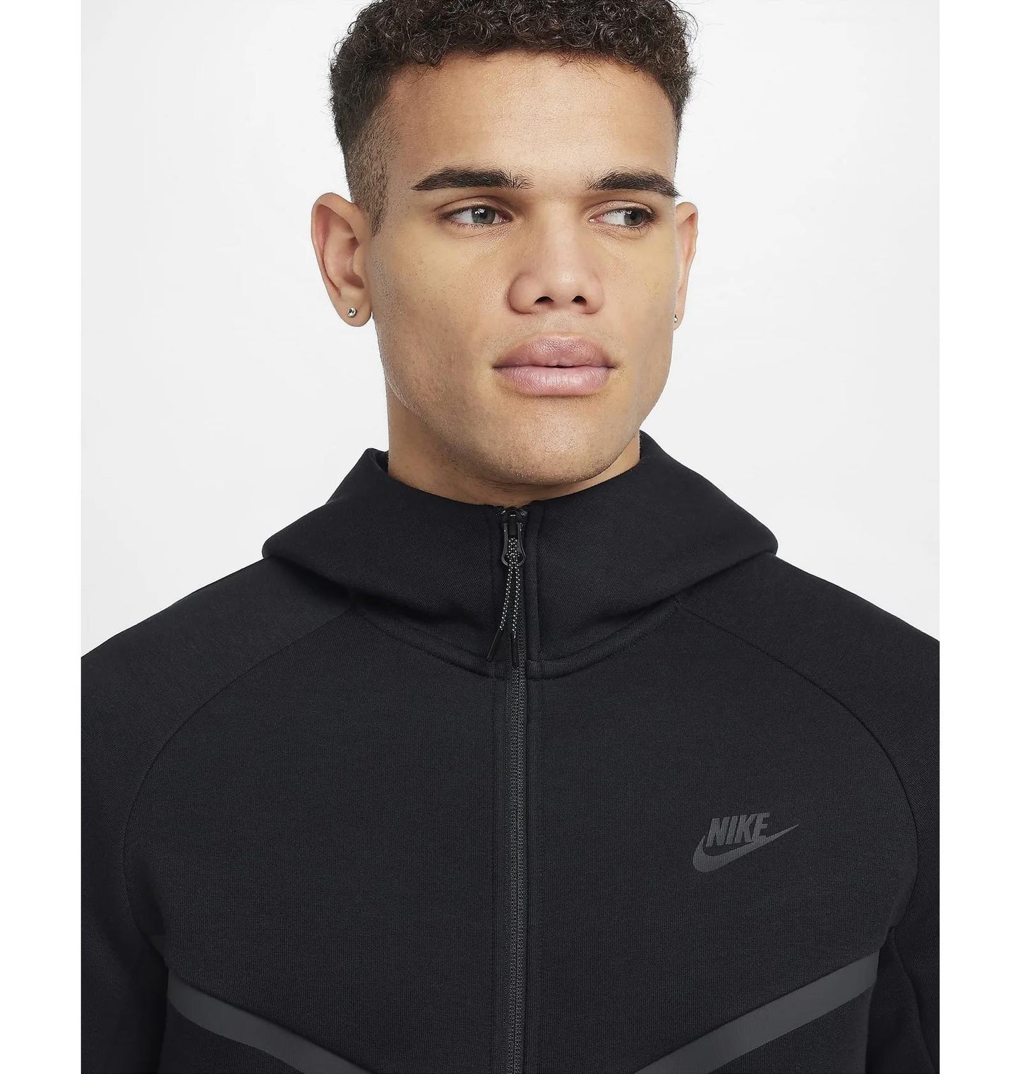Кофта чоловіча Nike Sportswear Tech Fleece Windrunner (HV0949-010)