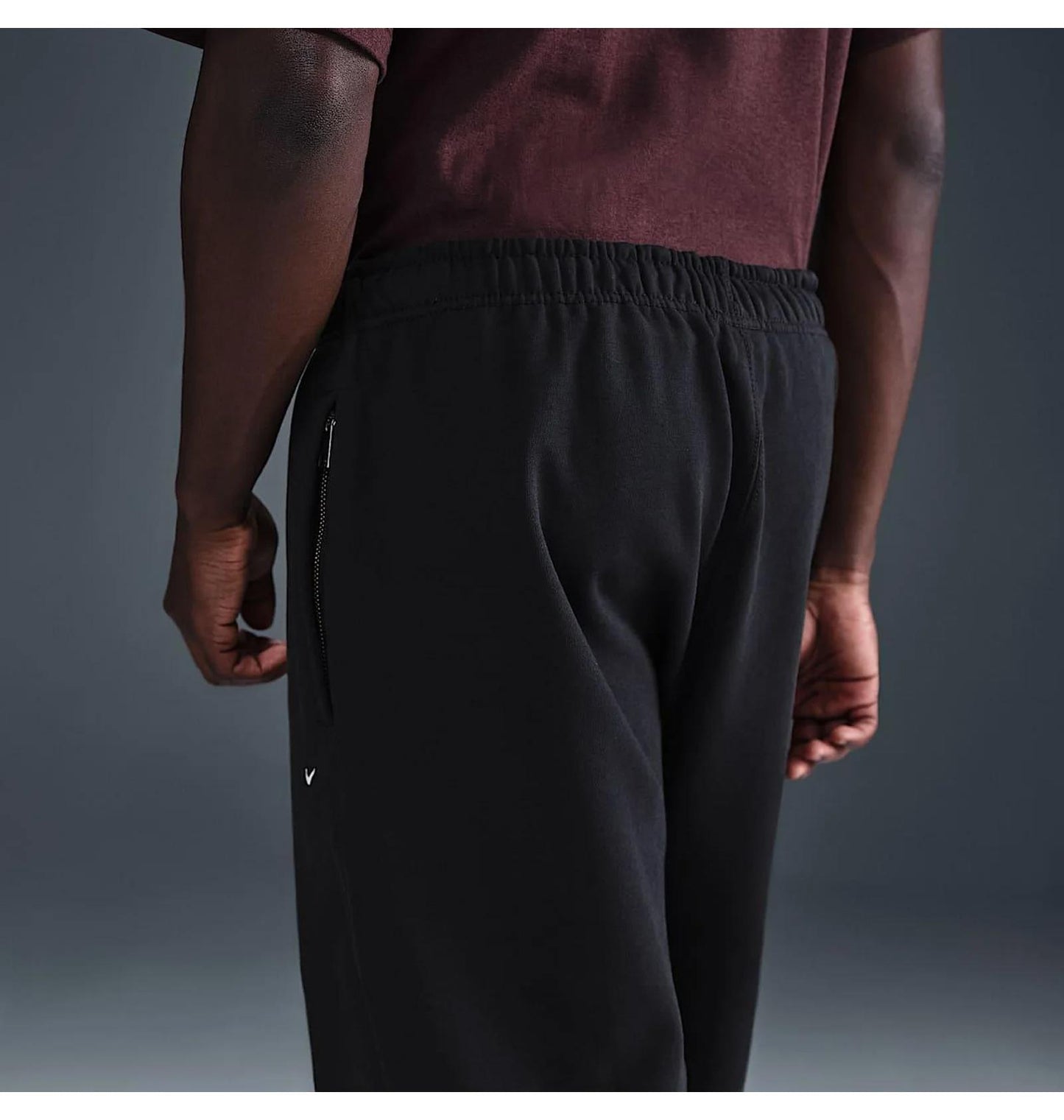 Брюки чоловічі Nike Solo Swoosh Black (HV1088-010)