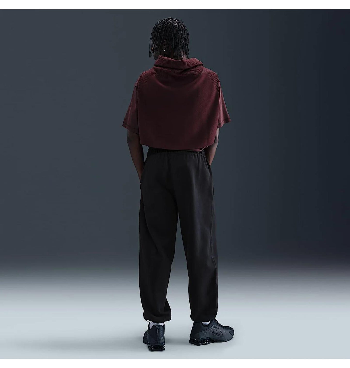 Брюки чоловічі Nike Solo Swoosh Black (HV1088-010)