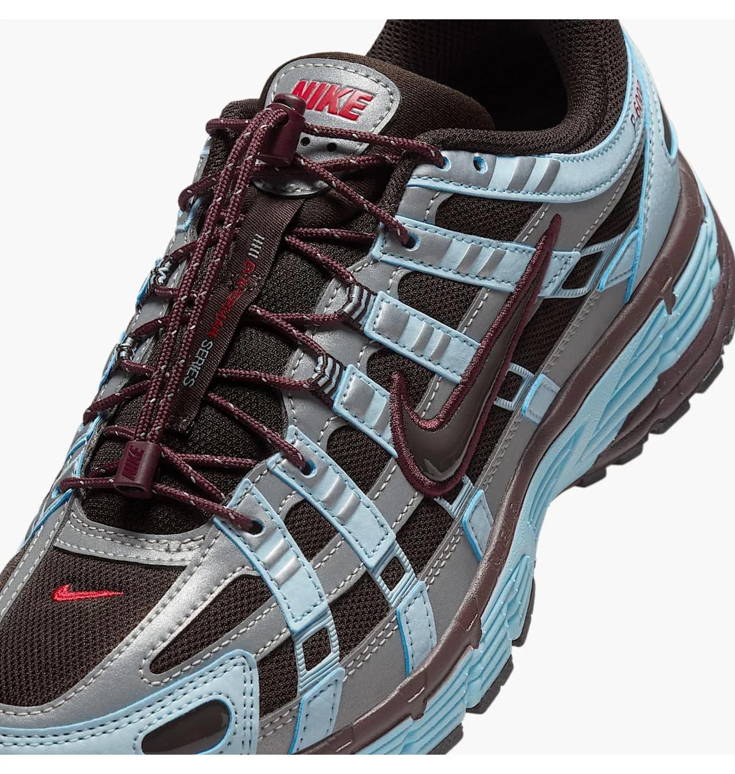 Кросівки жіночі Nike P-6000 Light Blue/Grey (HV2521-400)