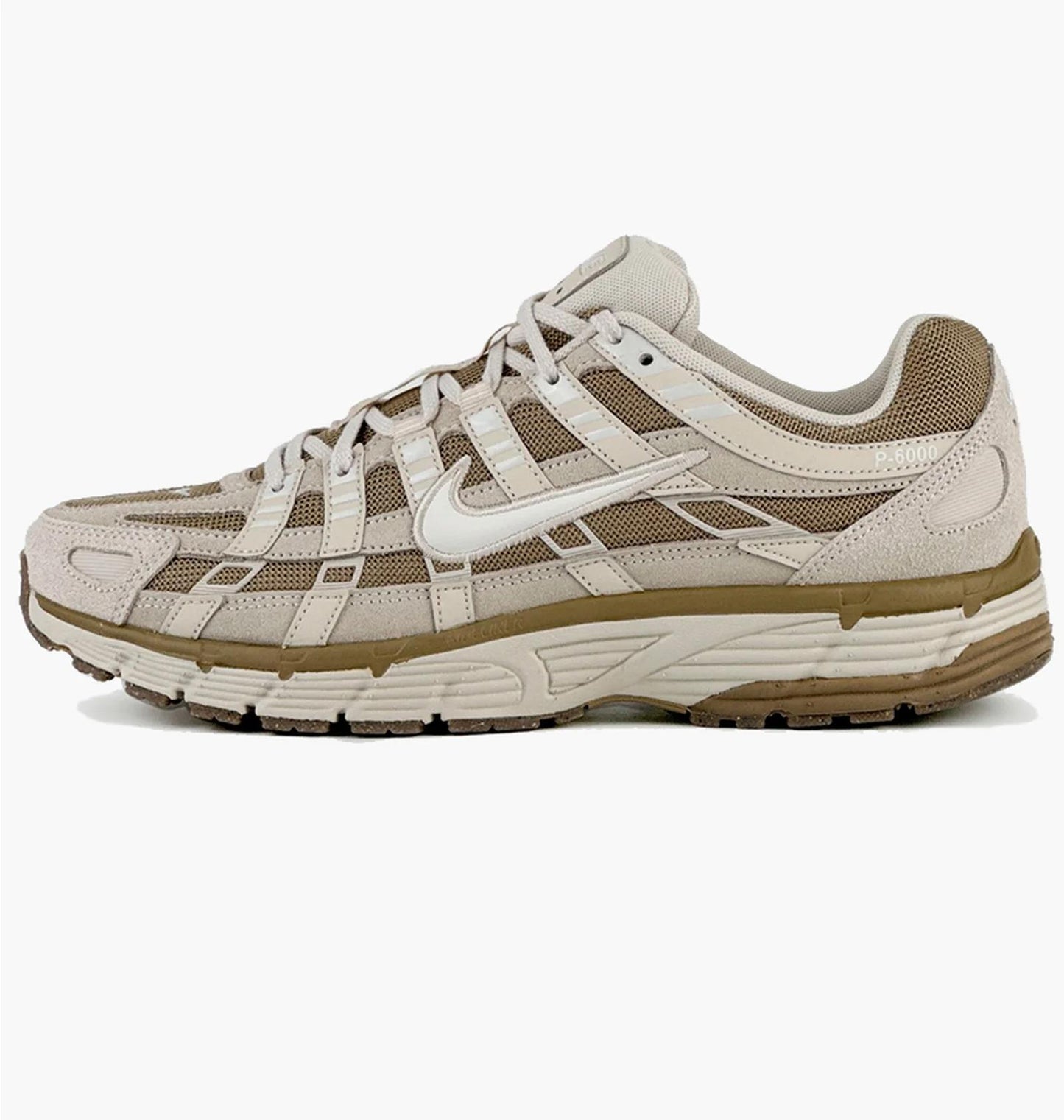 Кросівки чоловічі Nike P-6000 "Light Orewood Brown/Khaki/Sesame/Phantom" (HV2528-100)