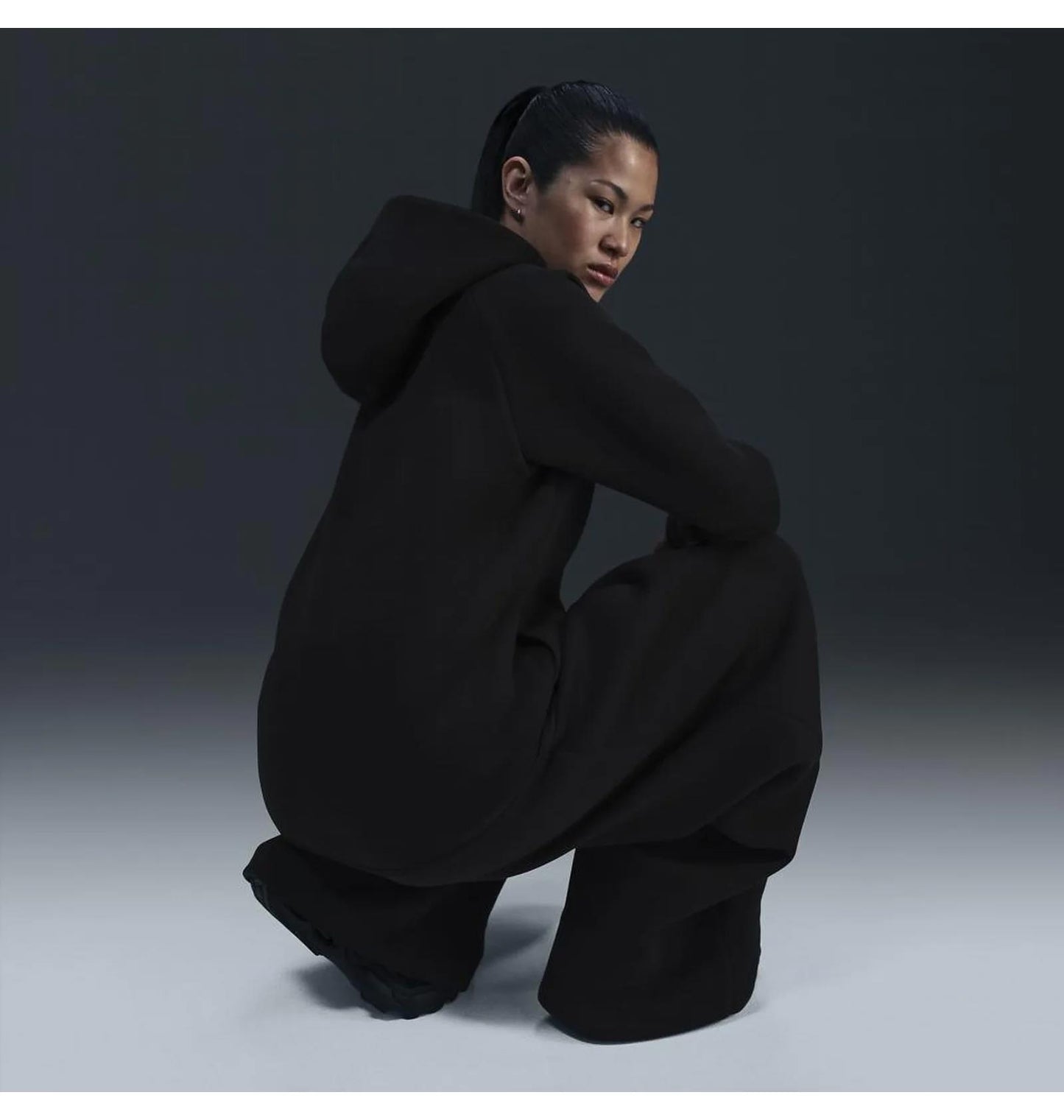 Кофта жіночі Nike W Nsw Tch Flc Wr Fz Hdy 2 (HV6747-010)