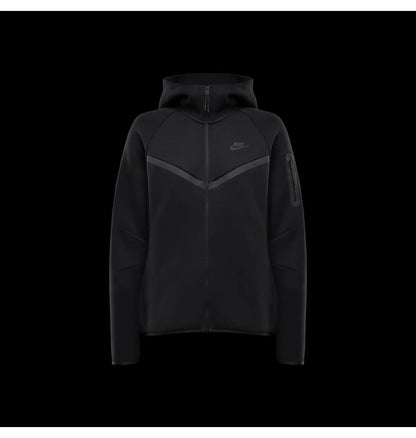 Кофта жіночі Nike W Nsw Tch Flc Wr Fz Hdy 2 (HV6747-010)