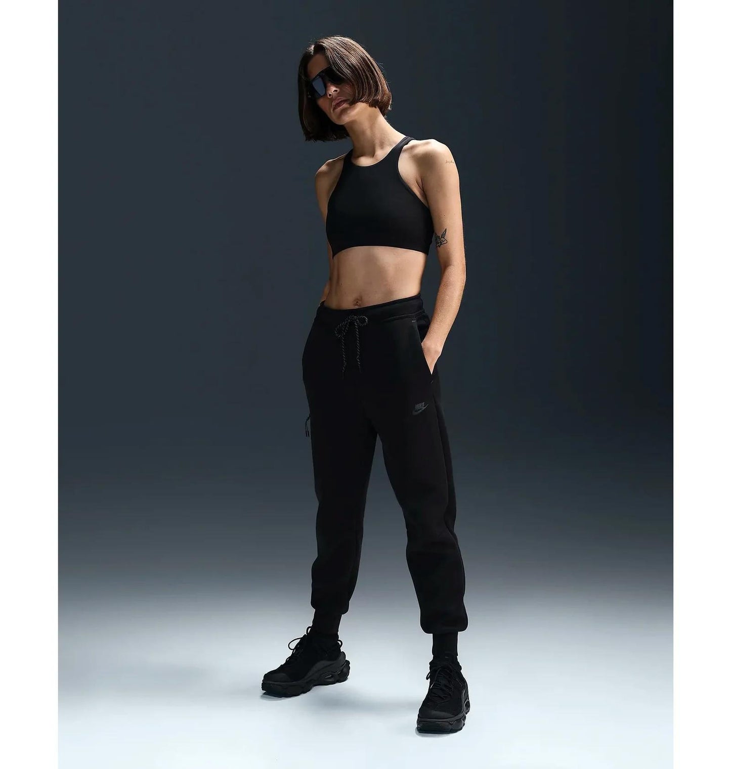 Брюки жіночі Nike Nsw Tch Flc Mr Jgger 2 (HV6779-010)