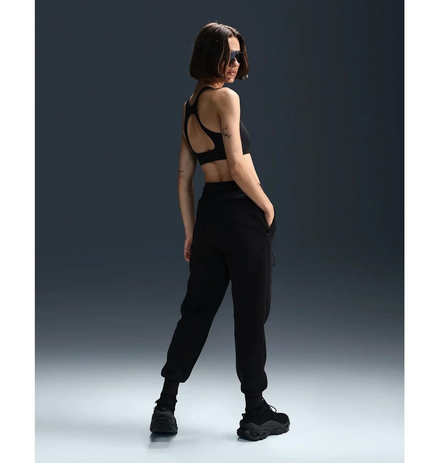 Брюки жіночі Nike Nsw Tch Flc Mr Jgger 2 (HV6779-010)