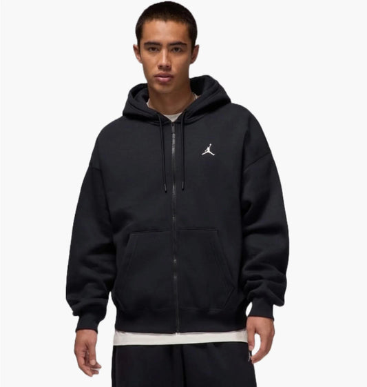 Кофта чоловіча Jordan Ovs Fz Black (IB7231-010)