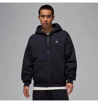 Кофта чоловіча Jordan Ovs Fz Black (IB7231-010)