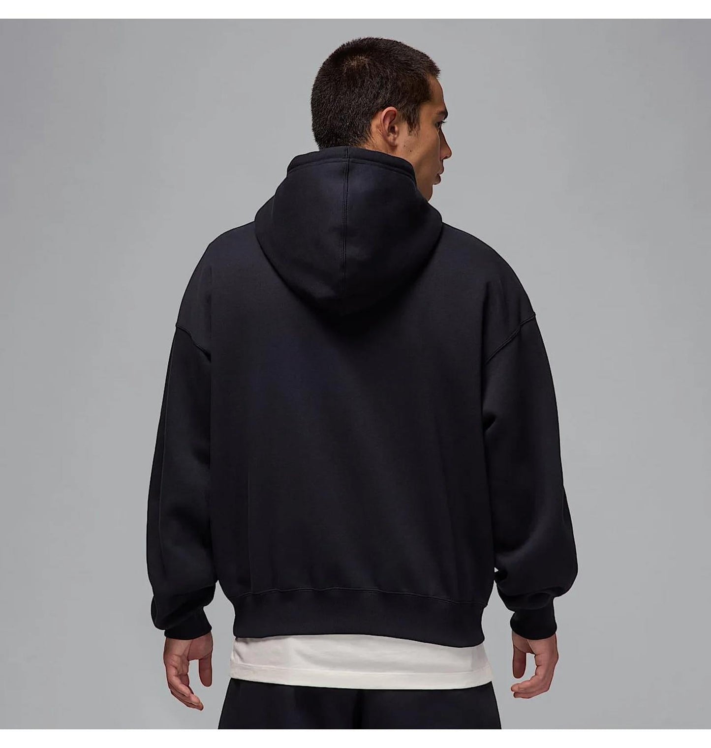 Кофта чоловіча Jordan Ovs Fz Black (IB7231-010)