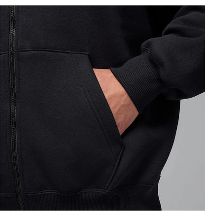 Кофта чоловіча Jordan Ovs Fz Black (IB7231-010)