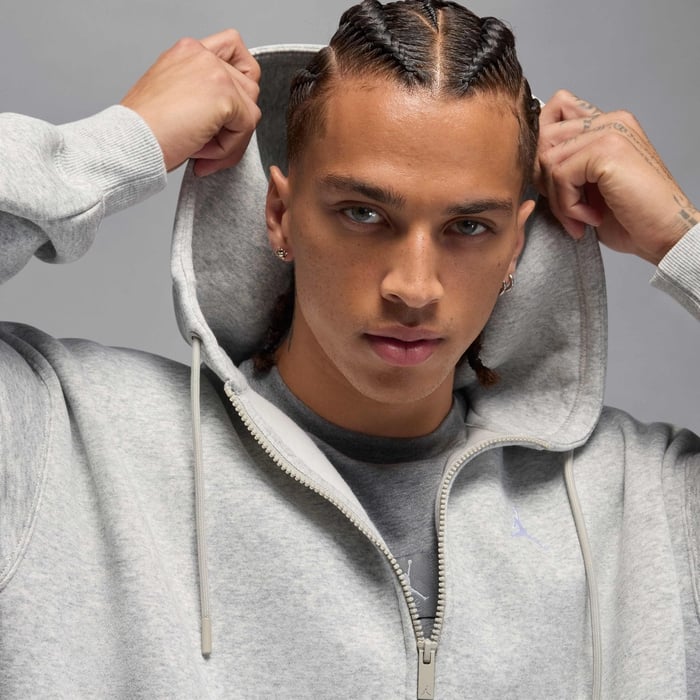 Кофта чоловіча Jordan Brooklyn Fleece Oversized Full-Zip (IB7231-050)