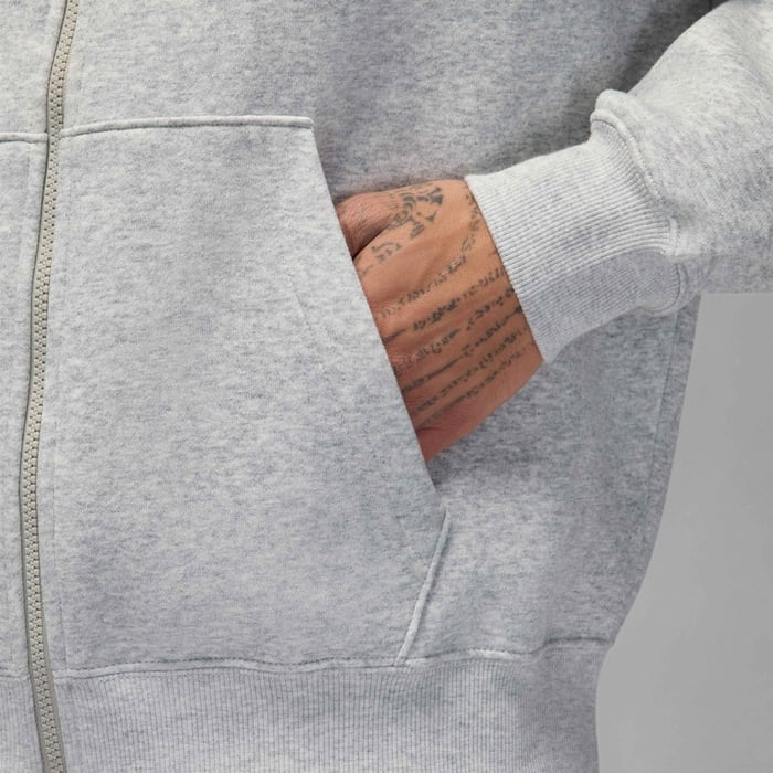 Кофта чоловіча Jordan Brooklyn Fleece Oversized Full-Zip (IB7231-050)