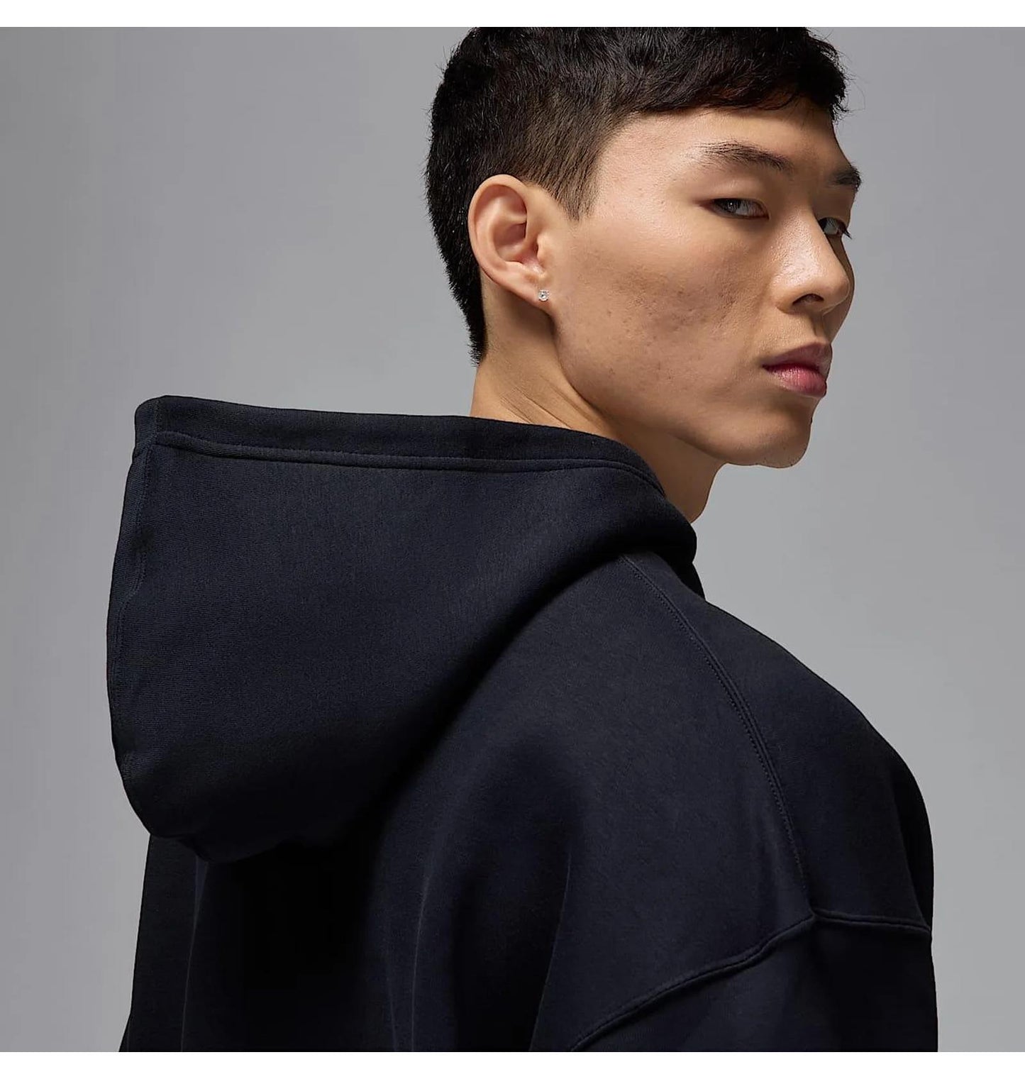 Кофта чоловіча Jordan Brk Ovs Po Black (IB7235-010)