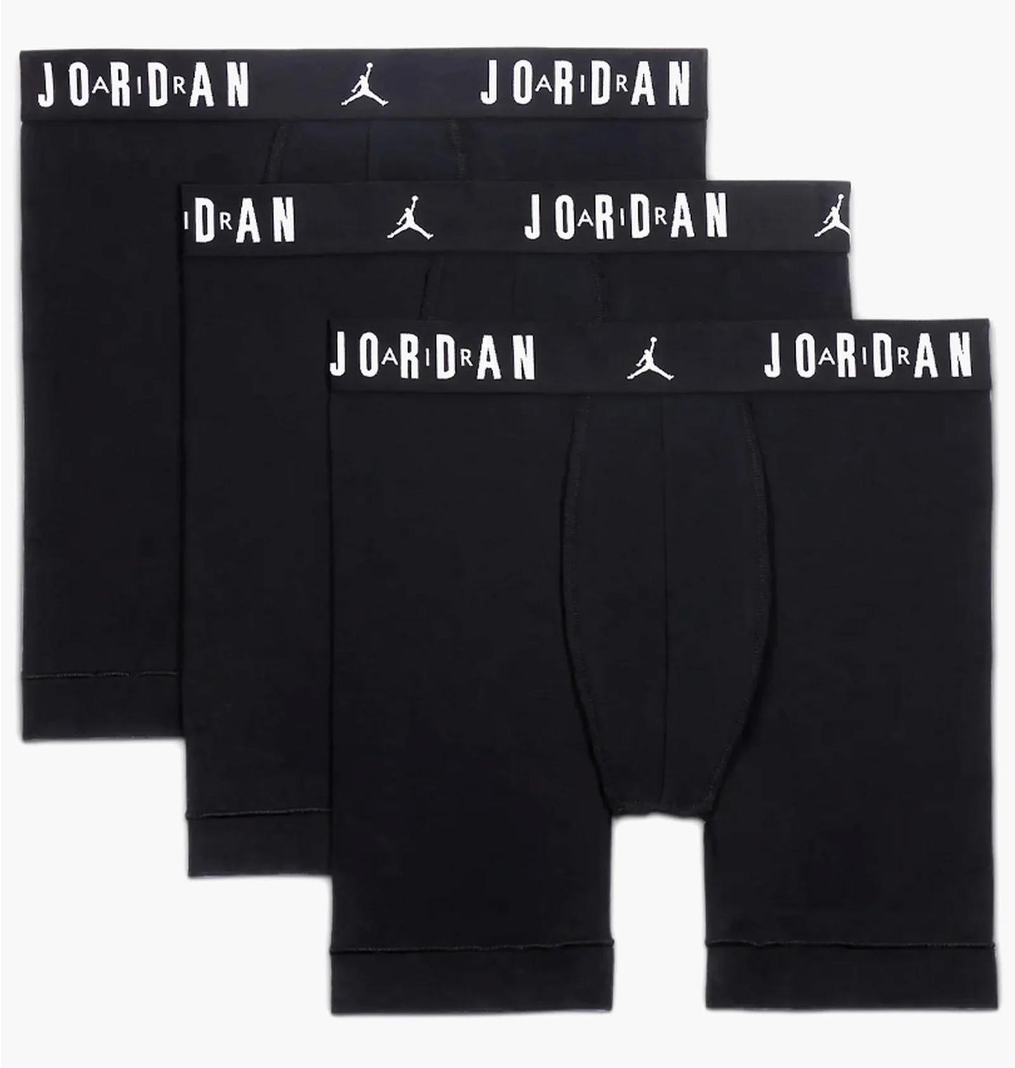 Труси-боксерки чоловічі Jordan Air Flight Cotton Core 3-Pack Boxer Brief (JM0622-023)