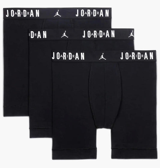 Труси-боксерки чоловічі Jordan Air Flight Cotton Core 3-Pack Boxer Brief (JM0622-023)