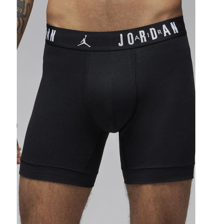 Труси-боксерки чоловічі Jordan Air Flight Cotton Core 3-Pack Boxer Brief (JM0622-023)
