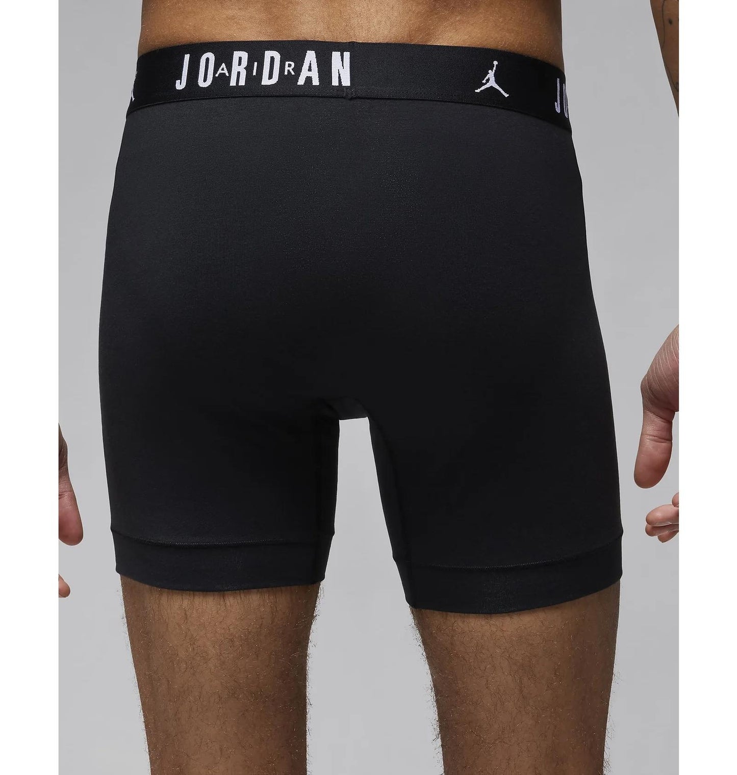 Труси-боксерки чоловічі Jordan Air Flight Cotton Core 3-Pack Boxer Brief (JM0622-023)