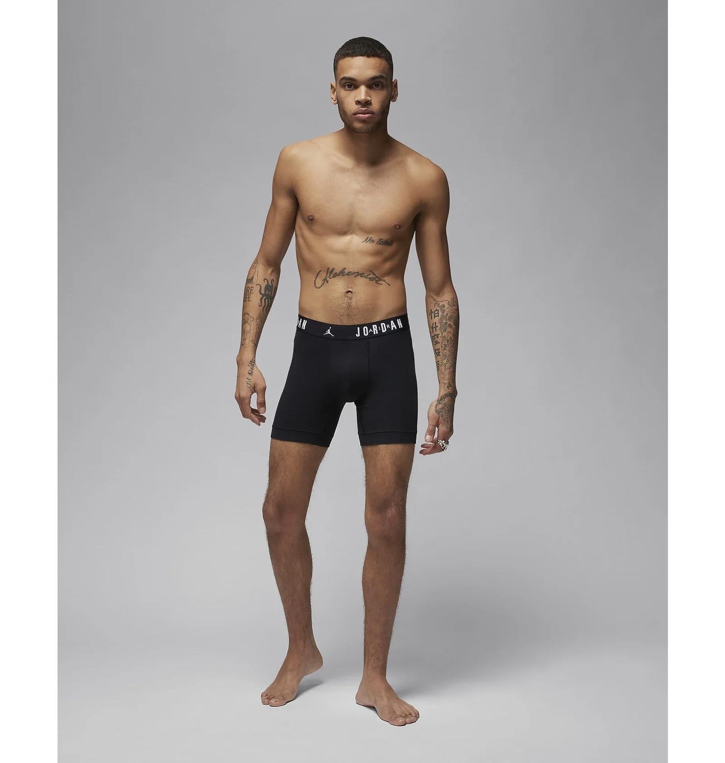 Труси-боксерки чоловічі Jordan Air Flight Cotton Core 3-Pack Boxer Brief (JM0622-023)