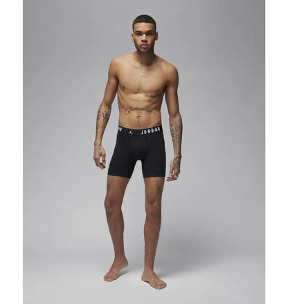 Труси-боксерки чоловічі Jordan Air Flight Cotton Core 3-Pack Boxer Brief (JM0622-023)