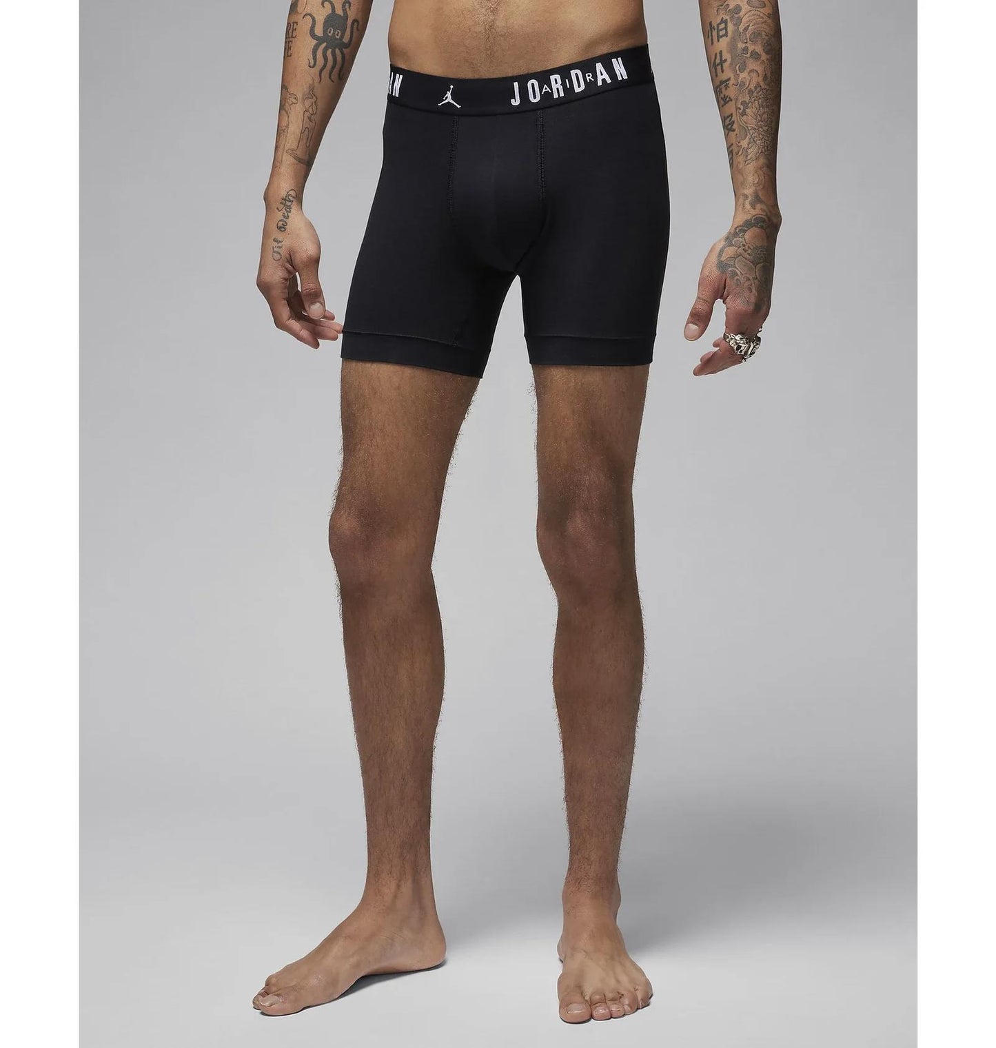 Труси-боксерки чоловічі Jordan Air Flight Cotton Core 3-Pack Boxer Brief (JM0622-023)