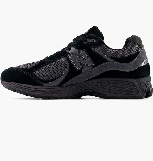 Кросівки унісекс New Balance 2002R Black/Grey (M2002RBL)